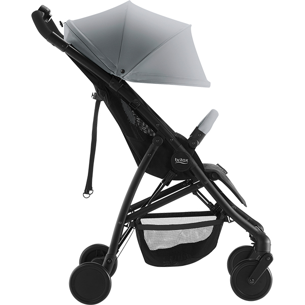 Britax B-LITE Steel Grey